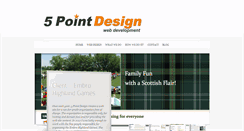 Desktop Screenshot of 5pointdesign.ca